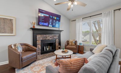 Relaxing 3-Bedroom Home Close to City Center