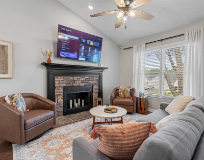 Relaxing 3-Bedroom Home Close to City Center