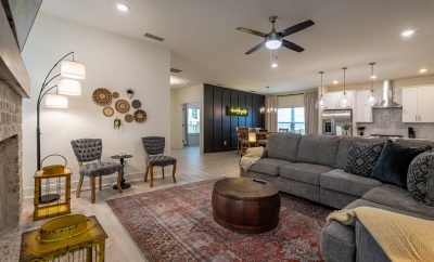 Modern Emerson retreat close to LakePoint Sports